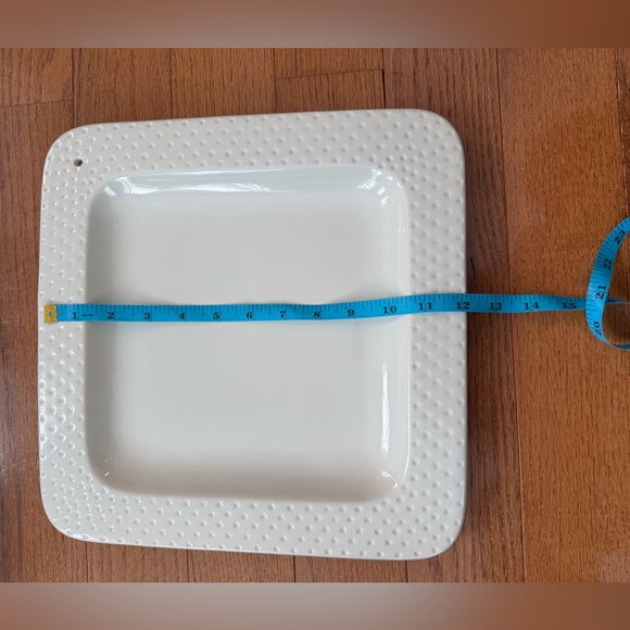 Nora Fleming 12x12 Swiss dot Platter Retired - Picture 4 of 4